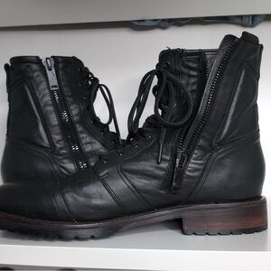 Casa Moto Racer Boot- Black